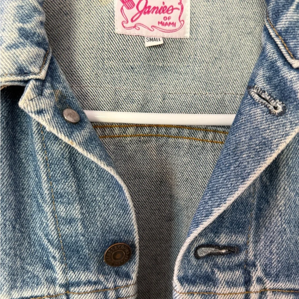 Blue Denim Jacket - Picture 4 of 5